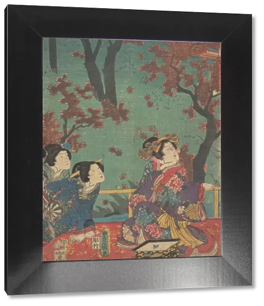 Print. Creator: Utagawa Kunisada