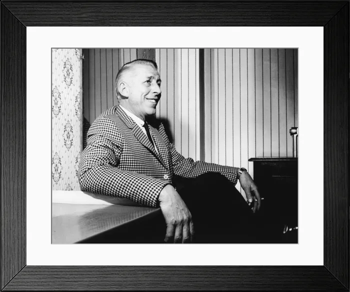 Framed Print : Stan Kenton, UK Tour, 1964. Creator: Brian Foskett Framed Print : Stan Kenton, UK Tour, 1964. Creator: Brian Foskett