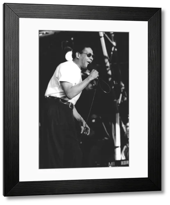 Framed Print : Al Jareau, c1996. Creator: Brian Foskett Framed Print : Al Jareau, c1996. Creator: Brian Foskett