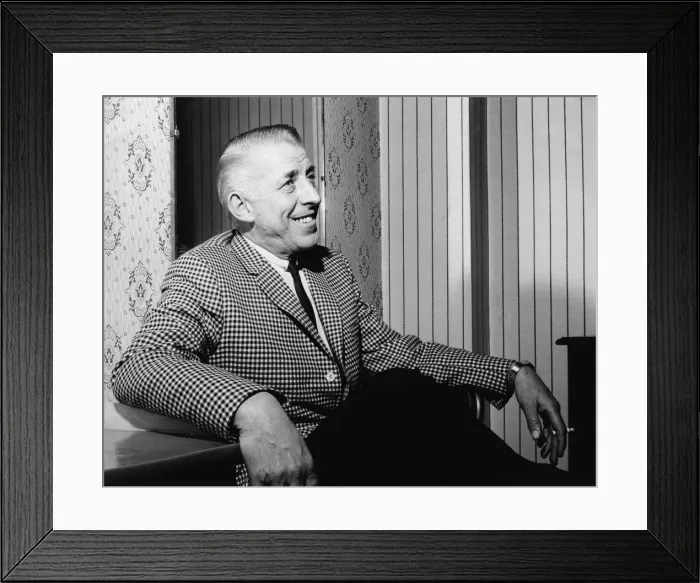 Framed Print : Stan Kenton, UK Tour, 1964. Creator: Brian Foskett Framed Print : Stan Kenton, UK Tour, 1964. Creator: Brian Foskett
