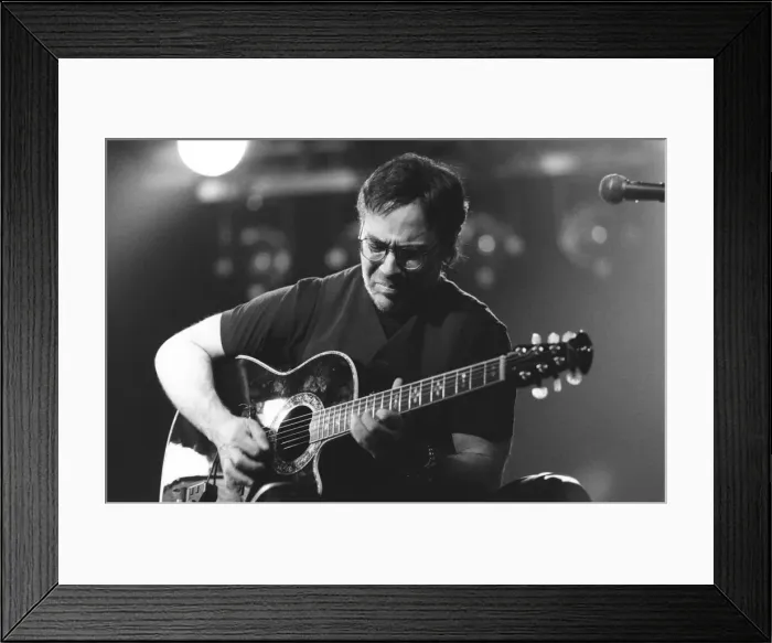 Framed Print : Al DiMeola, c2000. Creator: Brian Foskett