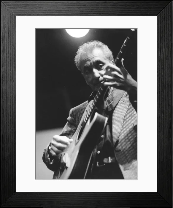 Framed Print : Eddie Duran, c2000. Creator: Brian Foskett Framed Print : Eddie Duran, c2000. Creator: Brian Foskett