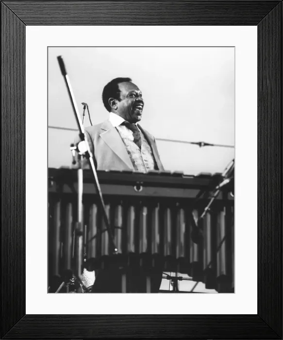 Framed Print : Lionel Hampton, Capital Radio Jazz Festival, Alexandra Palace, London, 1979 Framed Print : Lionel Hampton, Capital Radio Jazz Festival, Alexandra Palace, London, 1979