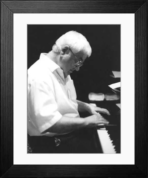 Framed Print : John Horler, c2000. Creator: Brian Foskett Framed Print : John Horler, c2000. Creator: Brian Foskett
