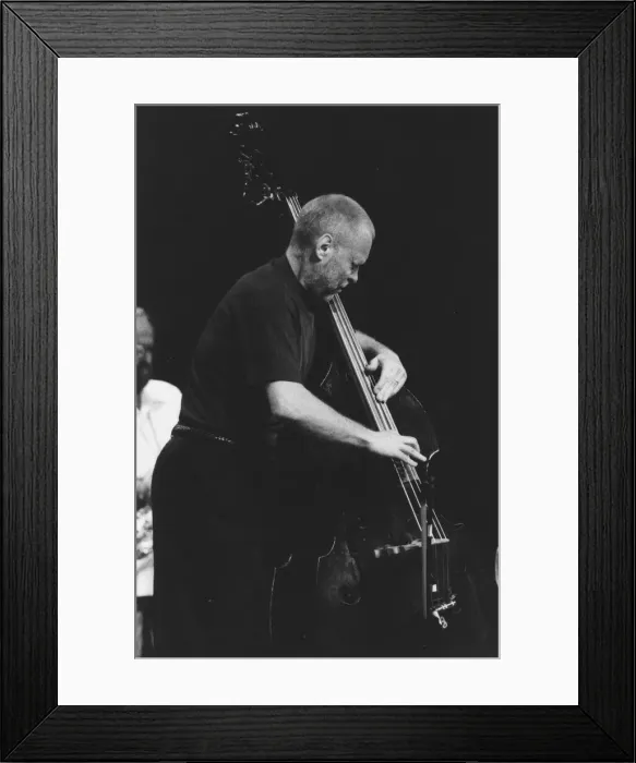 Framed Print : Dave Holland, The Grand, Clapham, London, 1995. Creator: Brian Foskett Framed Print : Dave Holland, The Grand, Clapham, London, 1995. Creator: Brian Foskett