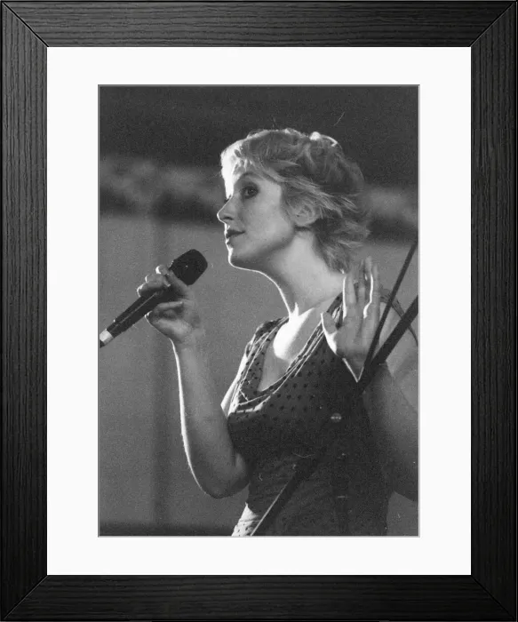 Framed Print : Gwyneth Herbert, Cleethorpes Jazz Festival, 2007. Creator: Brian Foskett Framed Print : Gwyneth Herbert, Cleethorpes Jazz Festival, 2007. Creator: Brian Foskett