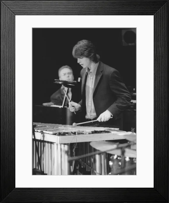 Framed Print : Jim Hart, Bournemouth, Dorset, 2006. Creator: Brian Foskett Framed Print : Jim Hart, Bournemouth, Dorset, 2006. Creator: Brian Foskett