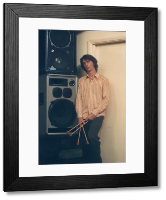 Framed Print : Jim Hart, Cleethorpes, 2007. Creator: Brian Foskett Framed Print : Jim Hart, Cleethorpes, 2007. Creator: Brian Foskett