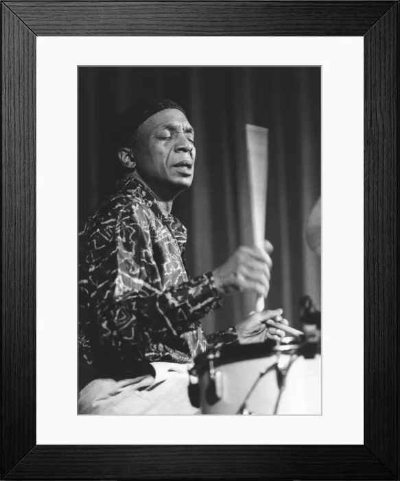 Framed Print : Bobby Durham, c2000. Creator: Brian Foskett Framed Print : Bobby Durham, c2000. Creator: Brian Foskett