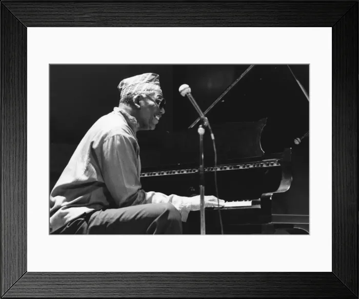 Framed Print : Ahmad Jamal, c1998. Creator: Brian Foskett Framed Print : Ahmad Jamal, c1998. Creator: Brian Foskett