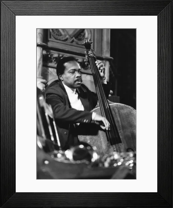 Framed Print : Wayne Dockery, c1995. Creator: Brian Foskett Framed Print : Wayne Dockery, c1995. Creator: Brian Foskett