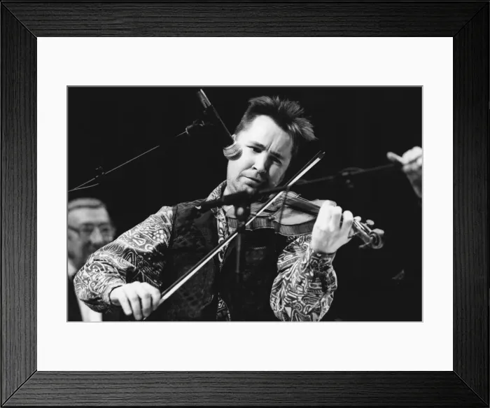 Framed Print : Nigel Kennedy, Barbican, London, 1994. Creator: Brian Foskett