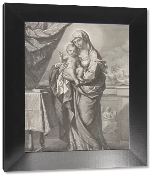 Virgin and Child, 19th century. Creators: Cesare Ferreri, Lorenzo Metalli