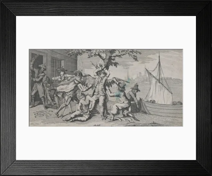 Framed Print : Va de Bon Coeur;Dedieaux Milords de l Amirauté Framed Print : Va de Bon Coeur;Dedieaux Milords de l Amirauté