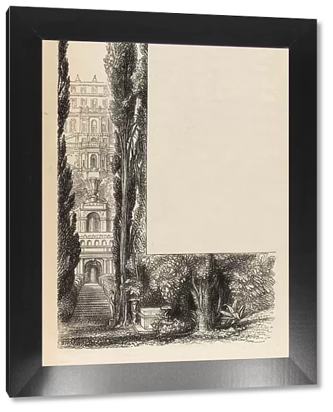 Pictures from Italy, 1846. Creator: Samuel Palmer
