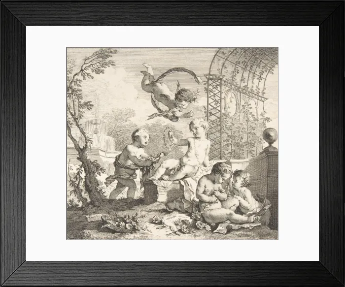 Framed Print : Spring. Creator: Pierre Alexandre Aveline Framed Print : Spring. Creator: Pierre Alexandre Aveline