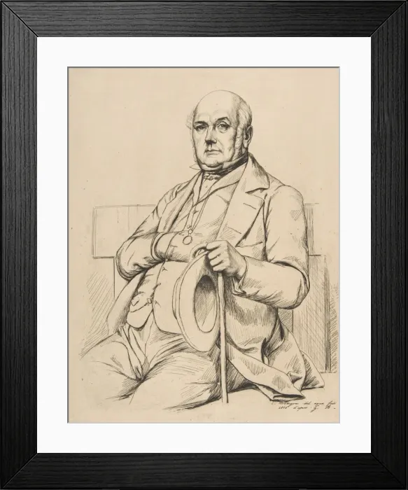 Framed Print : Casimir le Conte, after Boulanger, 1856. Creator: Charles Meryon Framed Print : Casimir le Conte, after Boulanger, 1856. Creator: Charles Meryon
