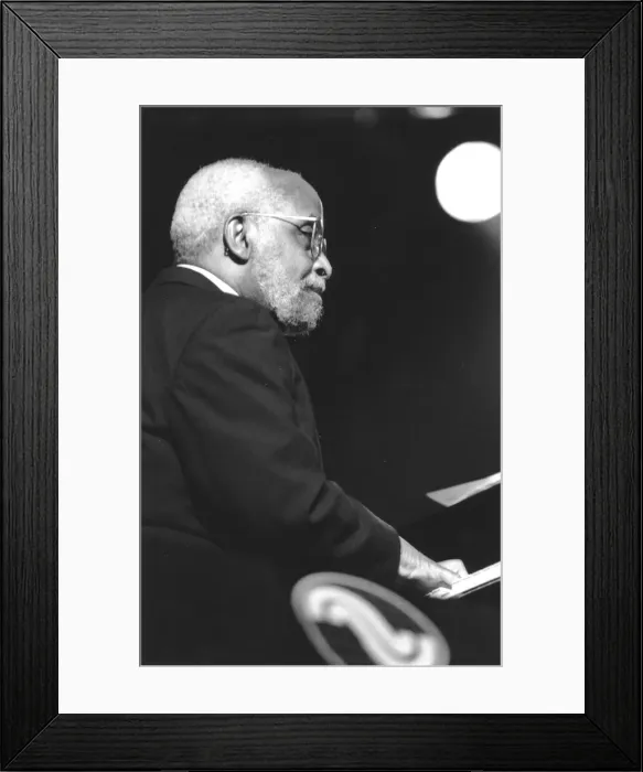 Framed Print : Junior Mance, London, c2000. Creator: Brian Foskett Framed Print : Junior Mance, London, c2000. Creator: Brian Foskett
