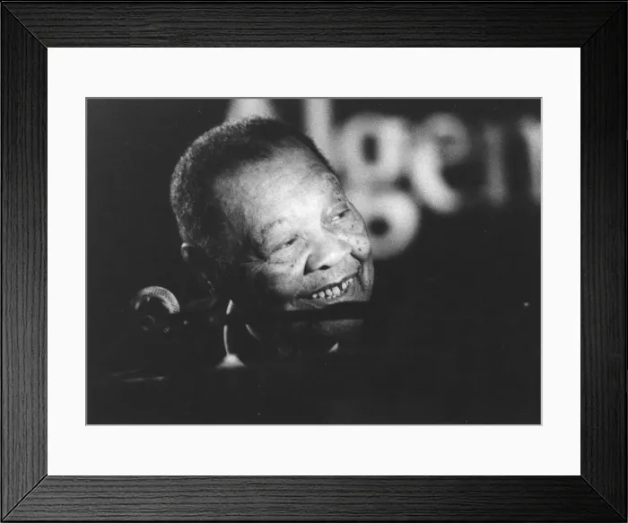 Framed Print : Jay McCann, c1985. Creator: Brian Foskett Framed Print : Jay McCann, c1985. Creator: Brian Foskett
