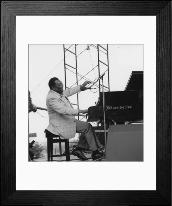 Framed Print : Jay McCann, Capital Radio Jazz Festival, Alexandra Palace, London, 1979 Framed Print : Jay McCann, Capital Radio Jazz Festival, Alexandra Palace, London, 1979