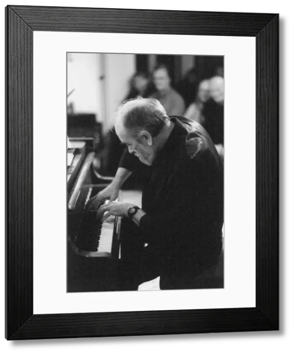 Framed Print : Roger Kellaway, Lauderdale House, London, 2008. Creator: Brian Foskett