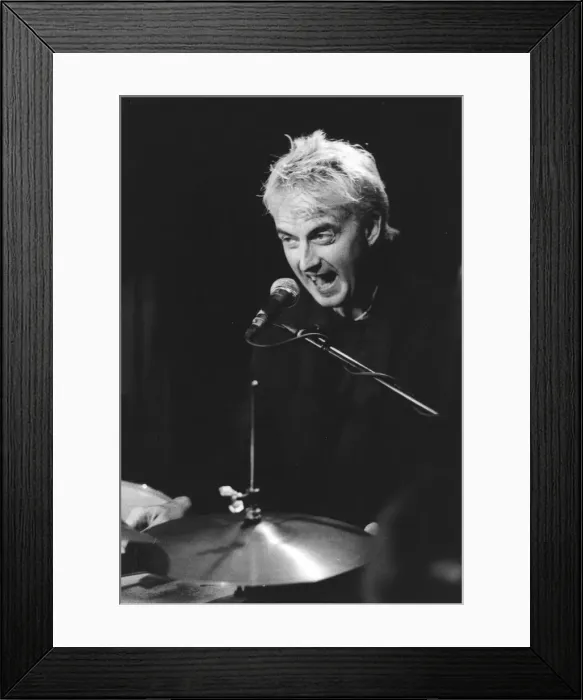 Framed Print : Nick Millward, 1999. Creator: Brian Foskett Framed Print : Nick Millward, 1999. Creator: Brian Foskett