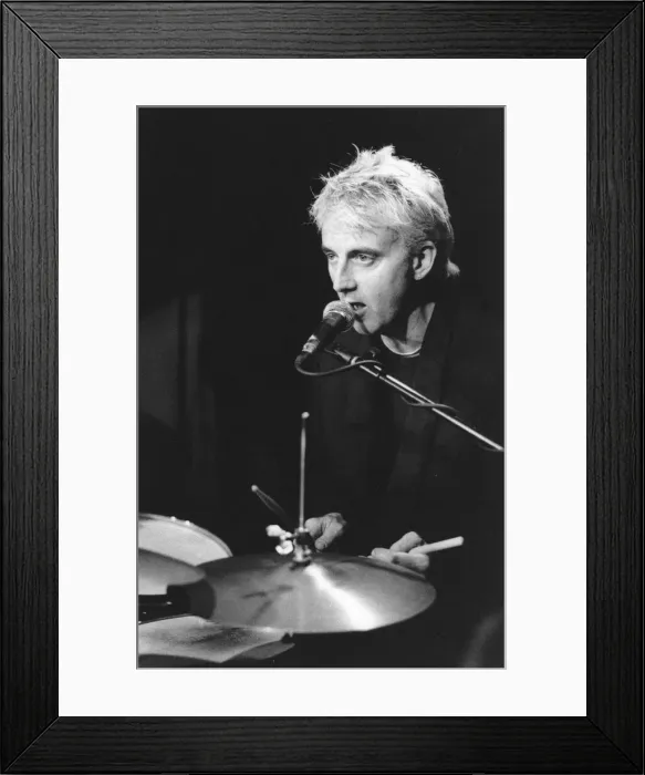 Framed Print : Nick Millward, 1999. Creator: Brian Foskett Framed Print : Nick Millward, 1999. Creator: Brian Foskett