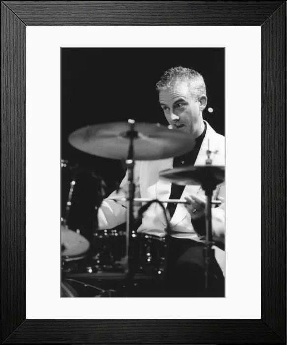 Framed Print : Nick Millward, c2008. Creator: Brian Foskett Framed Print : Nick Millward, c2008. Creator: Brian Foskett