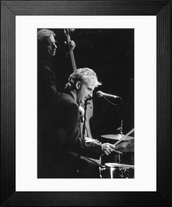 Framed Print : Nick Millward, 1999. Creator: Brian Foskett Framed Print : Nick Millward, 1999. Creator: Brian Foskett