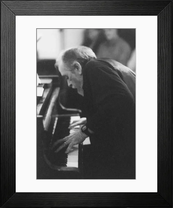 Framed Print : Roger Kellaway, Lauderdale House, London, 2008. Creator: Brian Foskett Framed Print : Roger Kellaway, Lauderdale House, London, 2008. Creator: Brian Foskett