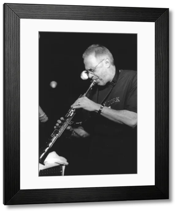 Framed Print : Pat Labarbera, 2002. Creator: Brian Foskett Framed Print : Pat Labarbera, 2002. Creator: Brian Foskett