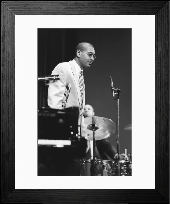 Framed Print : Delfeayo Marsalis, North Sea Jazz Festival, The Hague, Netherlands, 1993 Framed Print : Delfeayo Marsalis, North Sea Jazz Festival, The Hague, Netherlands, 1993