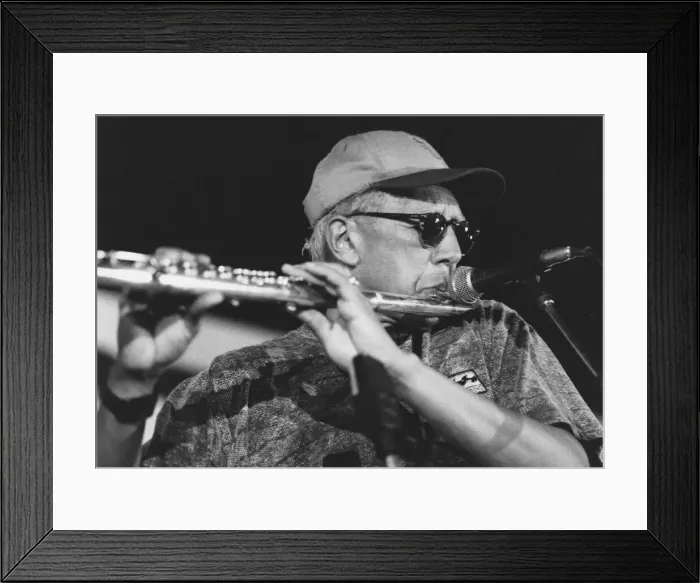 Framed Print : Charles Lloyd, c2000. Creator: Brian Foskett Framed Print : Charles Lloyd, c2000. Creator: Brian Foskett