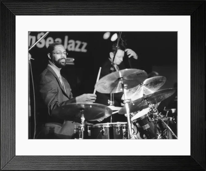 Framed Print : Dennis McKrell, North Sea Jazz Festival, The Hague, Netherlands, c2002 Framed Print : Dennis McKrell, North Sea Jazz Festival, The Hague, Netherlands, c2002