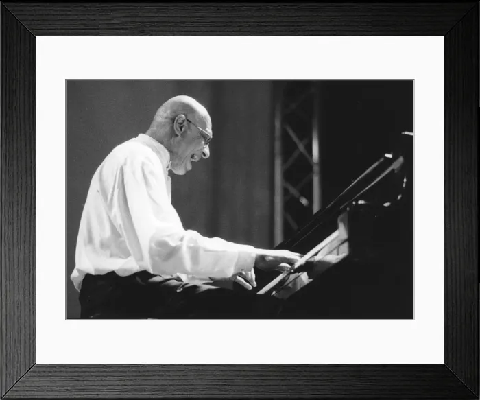 Framed Print : Kirk Lightsey, c1995. Creator: Brian Foskett Framed Print : Kirk Lightsey, c1995. Creator: Brian Foskett