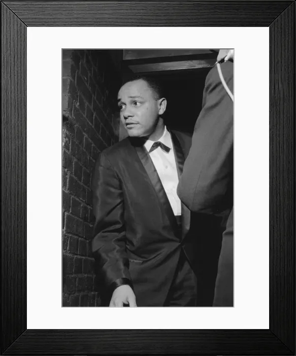 Framed Print : Wilfred Middlebrooks, London, 1962. Creator: Brian Foskett Framed Print : Wilfred Middlebrooks, London, 1962. Creator: Brian Foskett