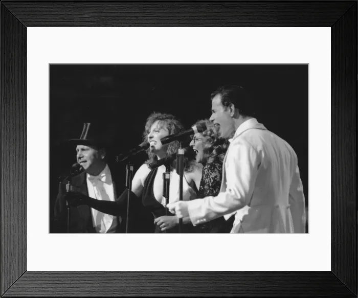Framed Print : Manhattan Transfer, North Sea Jazz Festival, The Hague, Netherlands, 1996 Framed Print : Manhattan Transfer, North Sea Jazz Festival, The Hague, Netherlands, 1996
