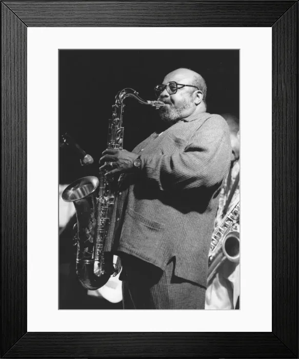 Framed Print : James Moody, North Sea Jazz Festival, The Hague, Netherlands, 1998 Framed Print : James Moody, North Sea Jazz Festival, The Hague, Netherlands, 1998