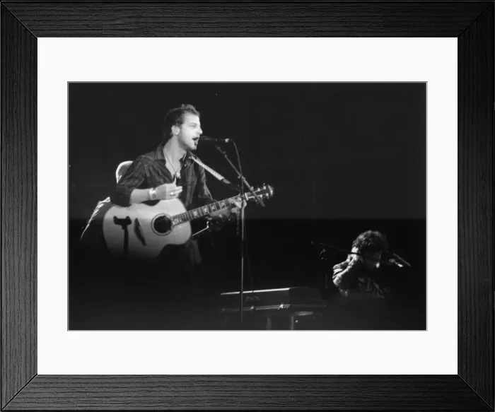 Framed Print : James Morrison, c2008. Creator: Brian Foskett Framed Print : James Morrison, c2008. Creator: Brian Foskett