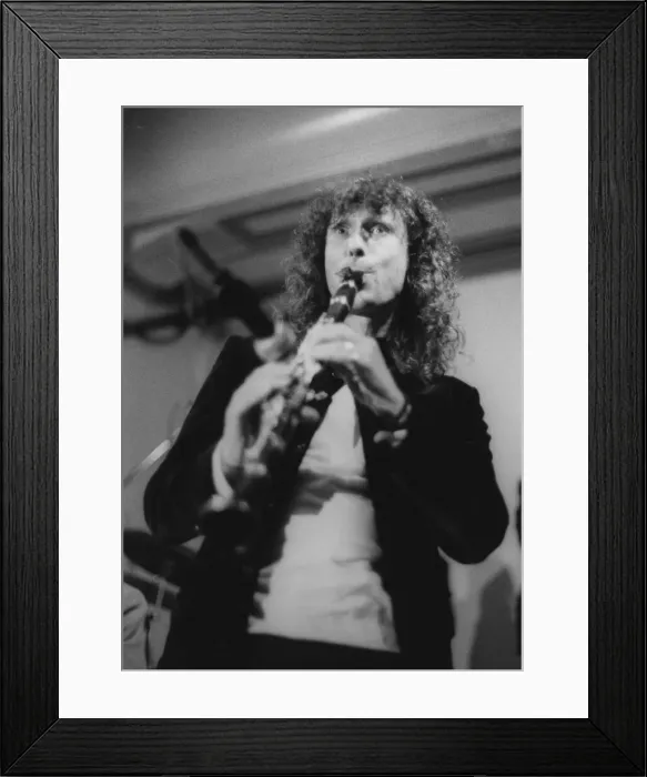 Framed Print : Julian Marc Stringle, Chicken Shed, North London, 2007. Creator: Brian Foskett Framed Print : Julian Marc Stringle, Chicken Shed, North London, 2007. Creator: Brian Foskett