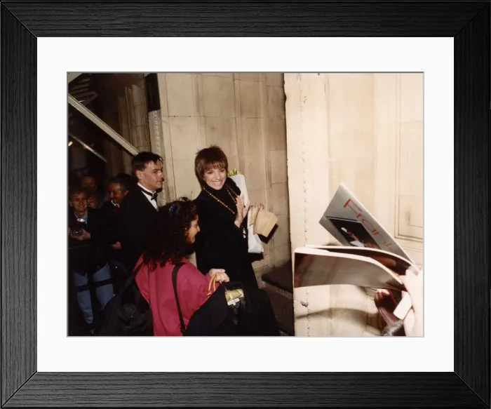 Framed Print : Liza Minnelli, Royal Albert Hall, London, 1989. Creator: Brian Foskett Framed Print : Liza Minnelli, Royal Albert Hall, London, 1989. Creator: Brian Foskett
