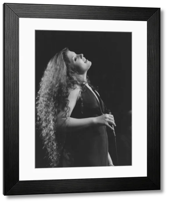 Framed Print : Jane Monheit, North Sea Jazz Festival, The Hague, Netherlands, 2001 Framed Print : Jane Monheit, North Sea Jazz Festival, The Hague, Netherlands, 2001