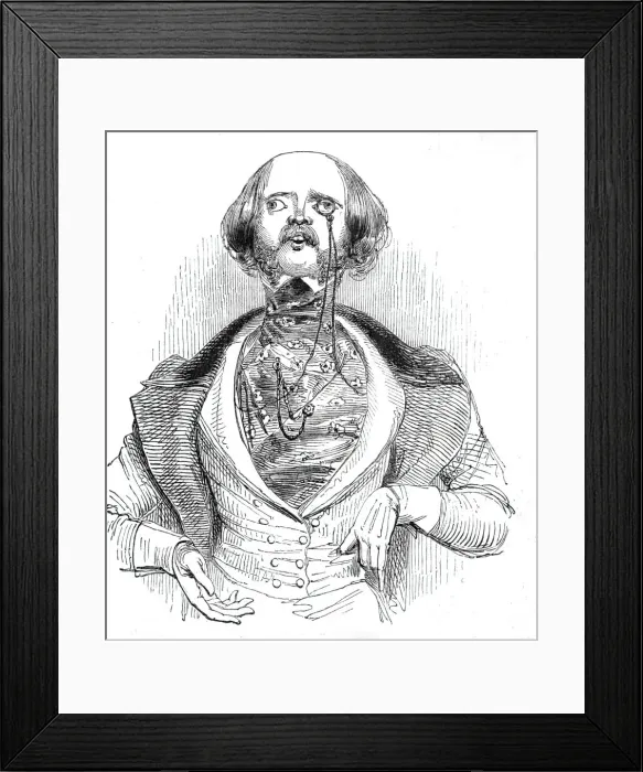 Framed Print : The Lion'of a party. God shield us! A lion among ladies is a most dreadful Framed Print : The Lion'of a party. God shield us! A lion among ladies is a most dreadful