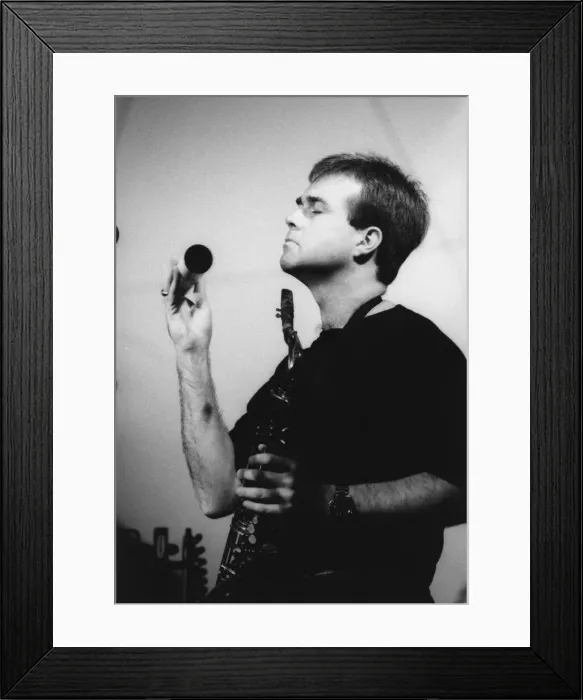 Framed Print : Chip McNeil, c1995. Creator: Brian Foskett Framed Print : Chip McNeil, c1995. Creator: Brian Foskett