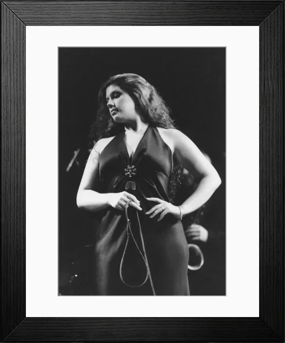 Framed Print : Jane Monheit, North Sea Jazz Festival, The Hagye, Netherlands, 2001 Framed Print : Jane Monheit, North Sea Jazz Festival, The Hagye, Netherlands, 2001