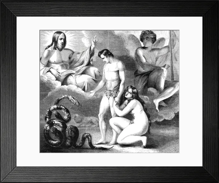 Framed Print : The proposed decorations of the new Houses of Parliament; Charity by Joshua Reynolds Framed Print : The proposed decorations of the new Houses of Parliament; Charity by Joshua Reynolds