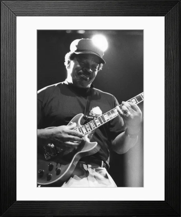 Framed Print : Matt Guitar'Murphy, North Sea Jazz Festival, The Hague, Netherlands, 1999 Framed Print : Matt Guitar'Murphy, North Sea Jazz Festival, The Hague, Netherlands, 1999