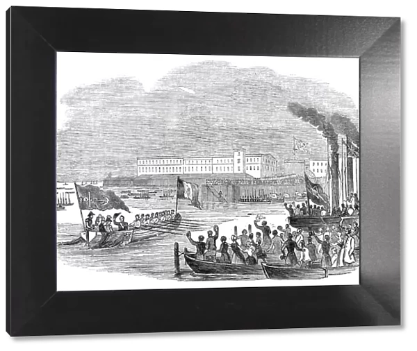 The Debarkation, 1844. Creator: Unknown