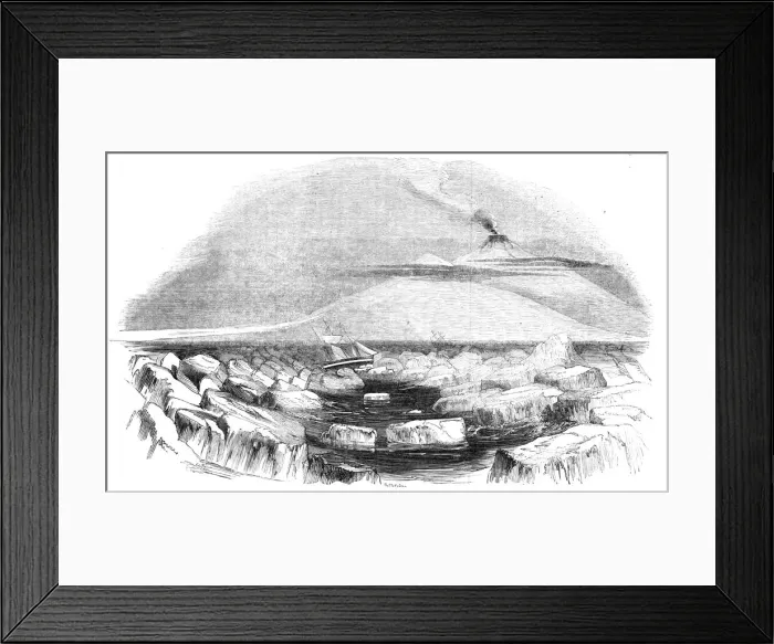 Framed Print : Victoria Land, in the South-Polar regions, discovered by Capt. Sir J. C Framed Print : Victoria Land, in the South-Polar regions, discovered by Capt. Sir J. C