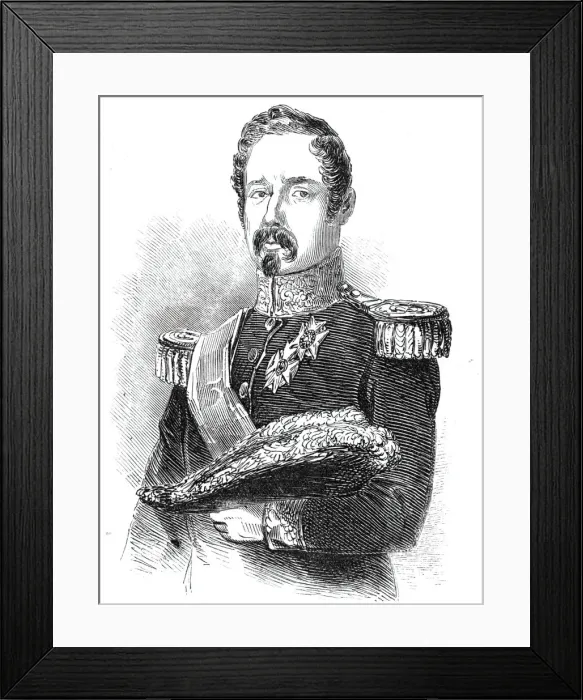 Framed Print : Narvaez, 1844. Creator: Unknown Framed Print : Narvaez, 1844. Creator: Unknown